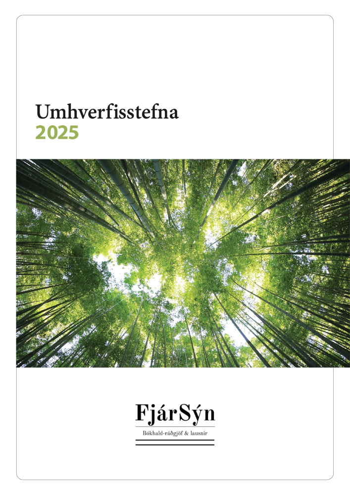 Umhverfisstefna